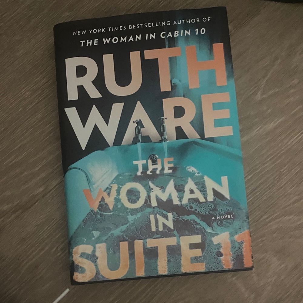 Ruth Ware 'The Woman in Suite 11' Hardcover Book - Picture 1 of 1
